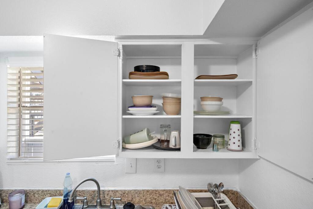 Cozy, Dedicated Workspace, Fast Wi-Fi Apartment Houston Bagian luar foto